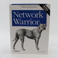 Network Warrior Gary A. Donahue CCNA Exam O'Reilly Networking Book