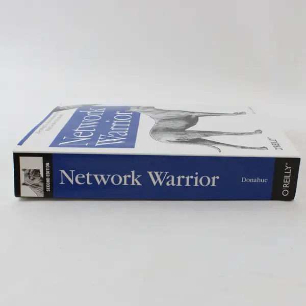 Network Warrior Gary A. Donahue CCNA Exam O'Reilly Networking Book