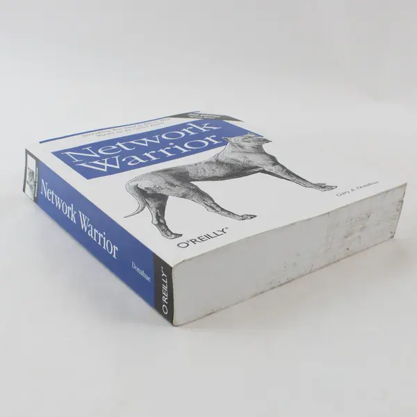 Network Warrior Gary A. Donahue CCNA Exam O'Reilly Networking Book