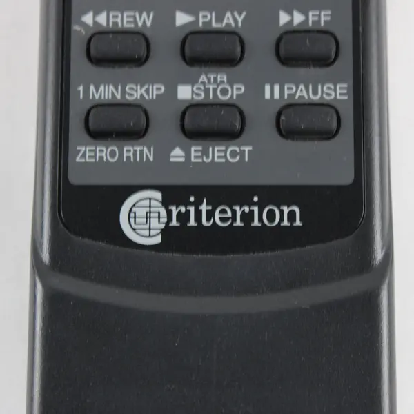 Original Criterion TV VCR Remote Control Replacement Used