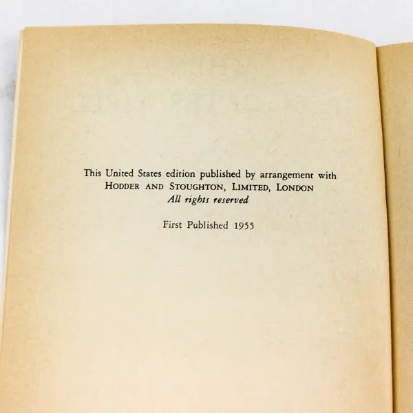 When Iron Gates Yield Geoffrey T. Bull 1955 Moody Press Paperback Ex-Library