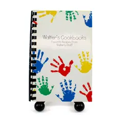 Walter's Cookbooks Favorite Recipes From Staff Spiral Bound Cookbook