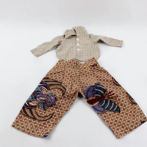 Mixed Lot of 11 Vintage Handmade Doll Clothes FLAWED