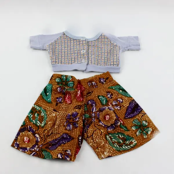 Mixed Lot of 11 Vintage Handmade Doll Clothes FLAWED
