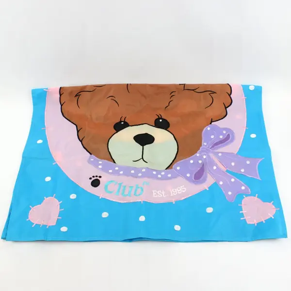 Enesco Cherished Teddies Club Outdoor Flag Banner 27 x 39 in