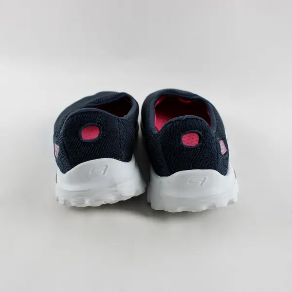 Skechers GOwalk 2 Axis Women's Slip-On Shoes Navy Blue Size 5