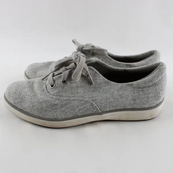 Grasshoppers Women's Light Gray Sneakers Size 6.5 Casual Shoes