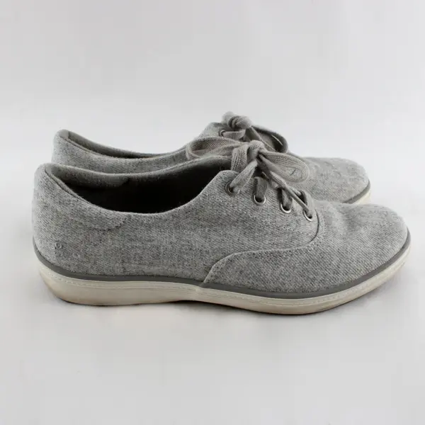 Grasshoppers Women's Light Gray Sneakers Size 6.5 Casual Shoes