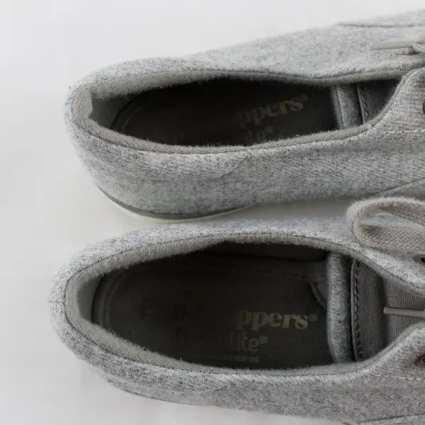 Grasshoppers Women's Light Gray Sneakers Size 6.5 Casual Shoes