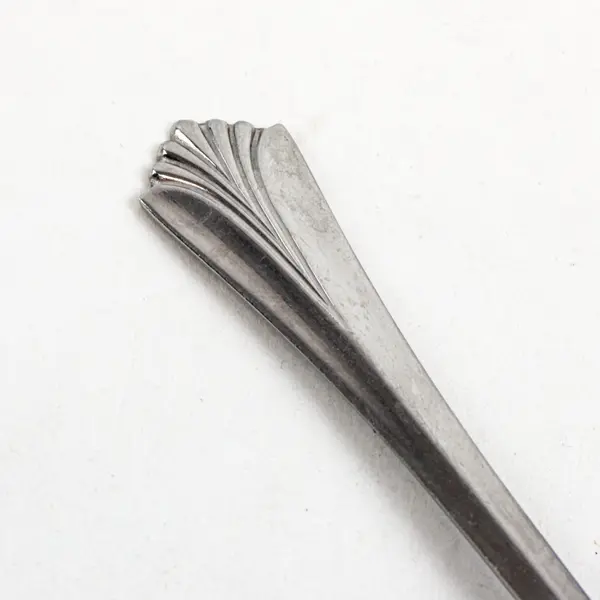 Lot of 2 Stainless Steel Spoons Various Brands Patterns (Rogers, Imperial Intl)