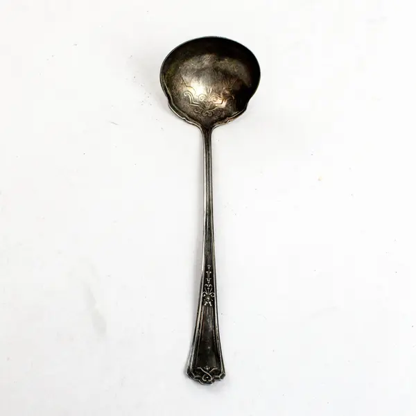 Vintage Set of 6 Various Brands Mismatched Patterns Silverplate Utensils
