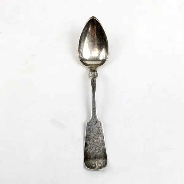 Vintage Set of 6 Various Brands Mismatched Patterns Silverplate Utensils
