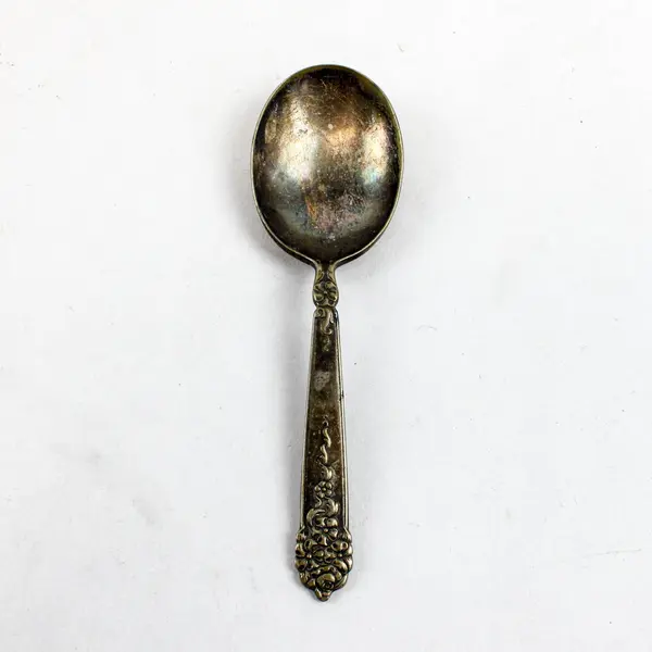 Vintage Set of 6 Various Brands Mismatched Patterns Silverplate Utensils