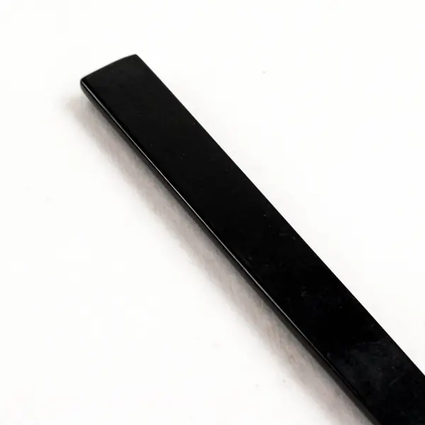 Lot of 2 Nespresso Vertuo Coffee Spoons with Black Handle, 6"