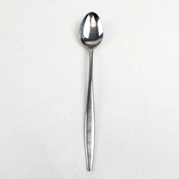 AMC Venice Stainless Steel Iced Tea Spoon 7 5/8" long Made in Japan 