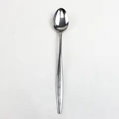 AMC Venice Stainless Steel Iced Tea Spoon 7 5/8" long Made in Japan 