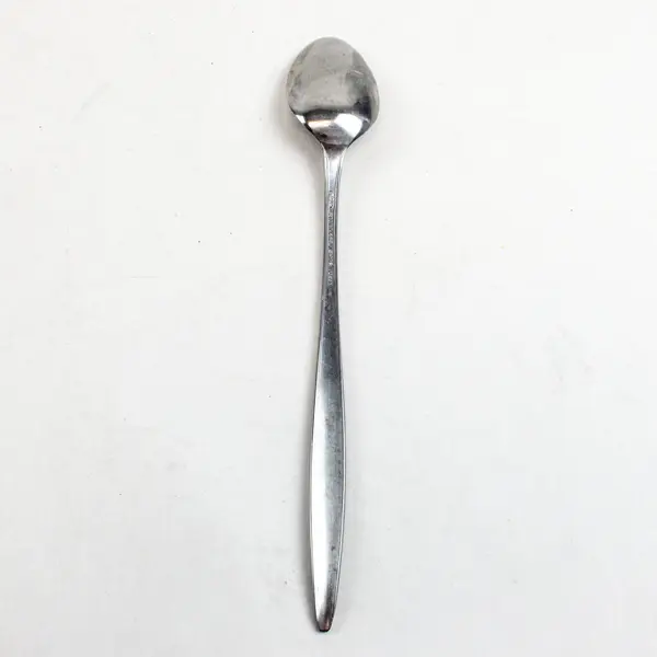 AMC Venice Stainless Steel Iced Tea Spoon 7 5/8" long Made in Japan 
