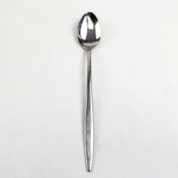 Lot of 2 AMC Venice Stainless Steel Iced Tea Spoons 7 5/8" long Made in Japan 