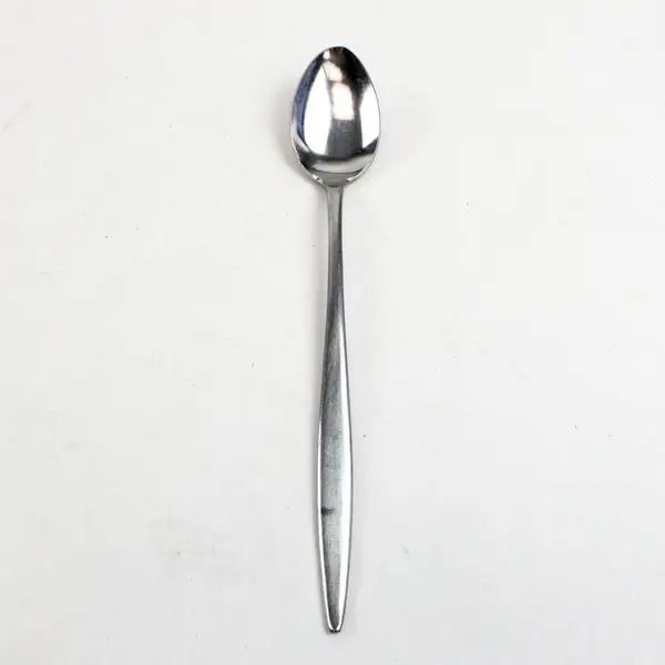Lot of 2 AMC Venice Stainless Steel Iced Tea Spoons 7 5/8" long Made in Japan 