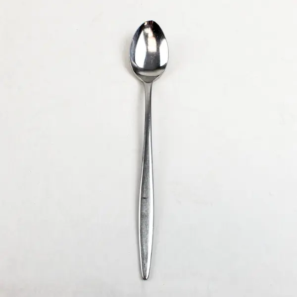Lot of 3 AMC Venice Stainless Steel Iced Tea Spoons 7 5/8" long Made in Japan 