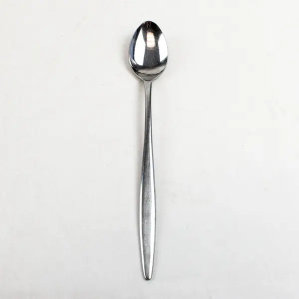 Lot of 3 AMC Venice Stainless Steel Iced Tea Spoons 7 5/8" long Made in Japan 