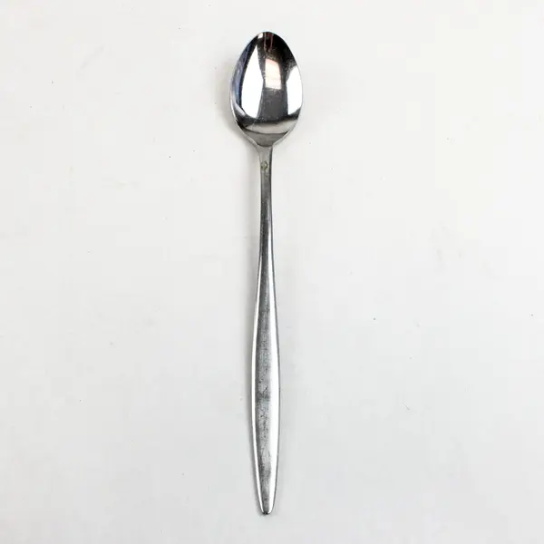 Lot of 3 AMC Venice Stainless Steel Iced Tea Spoons 7 5/8" long Made in Japan 