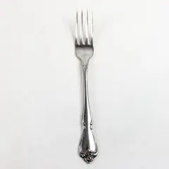 Oneida Rogers Arbor Rose-True Rose Stainless Steel Fork 7 3/8" 