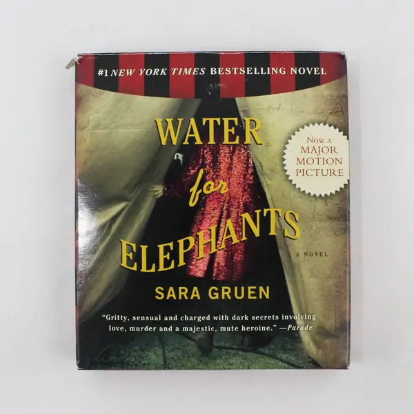 Water for Elephants by Sara Gruen 2010 10 CD Audiobook Unabridged 11.5 Hours