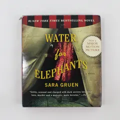 Water for Elephants by Sara Gruen 2010 10 CD Audiobook Unabridged 11.5 Hours
