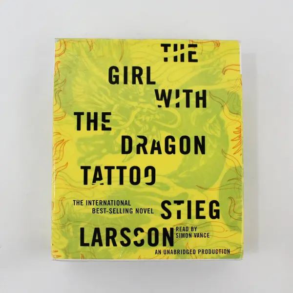 The Girl With The Dragon Tattoo Stieg Larsson 2010 13 CD Unabridged 16.5 Hrs