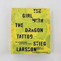 The Girl With The Dragon Tattoo Stieg Larsson 2010 13 CD Unabridged 16.5 Hrs