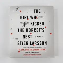 The Girl Who Kicked the Hornet's Nest Stieg Larsson 2010 16CDs Unabridged 20.5H