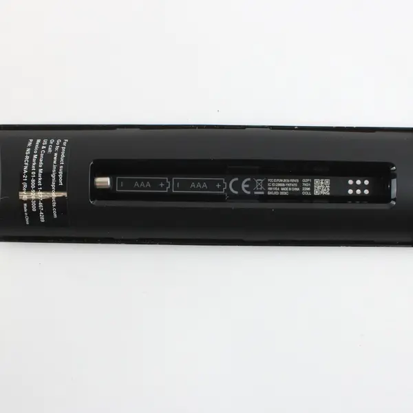 Insignia NS-RCFNA-21 Fire TV Voice Remote Control Black