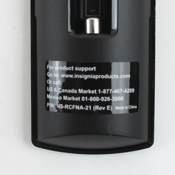 Insignia NS-RCFNA-21 Fire TV Voice Remote Control Black