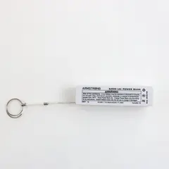 Armstrong 2000mAh Portable Power Bank USB Charger w/ Key Ring Tether