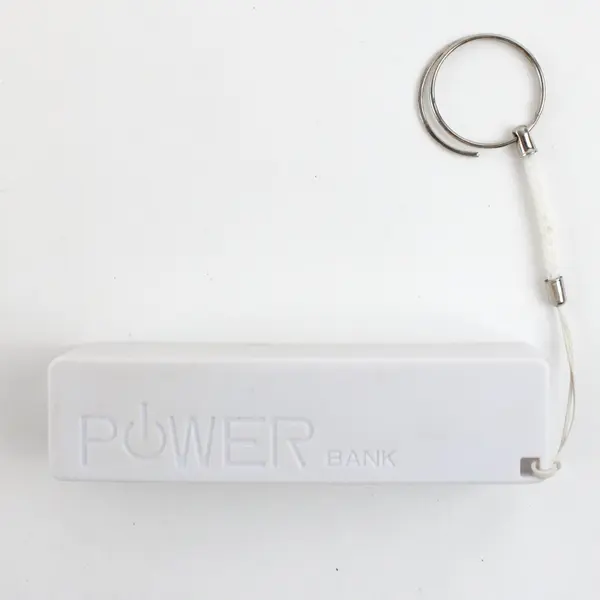 Armstrong 2000mAh Portable Power Bank USB Charger w/ Key Ring Tether
