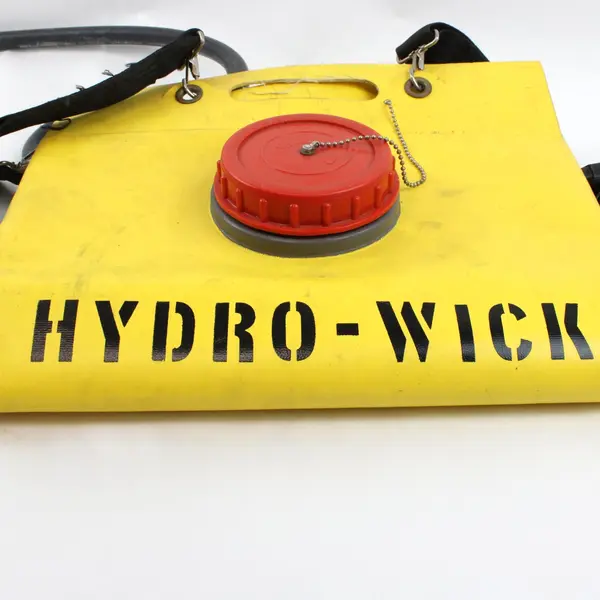 Mercedes Textiles Hydro-Wick Collapsible Backpack Fire Pump Bag