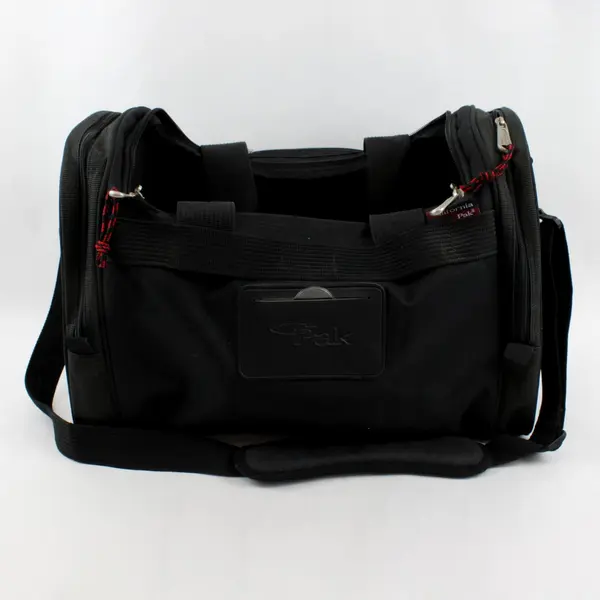 CalPak California Pak Black Multi-Compartment Travel Duffel Bag