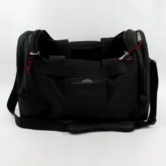 CalPak California Pak Black Multi-Compartment Travel Duffel Bag