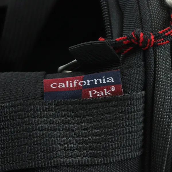 CalPak California Pak Black Multi-Compartment Travel Duffel Bag