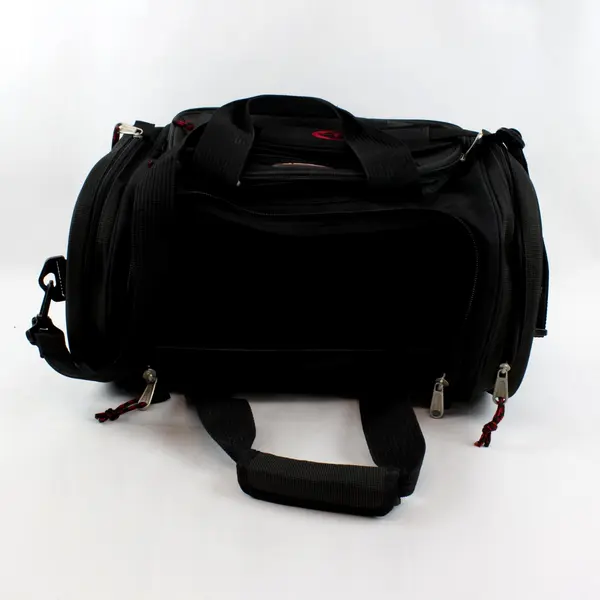 CalPak California Pak Black Multi-Compartment Travel Duffel Bag