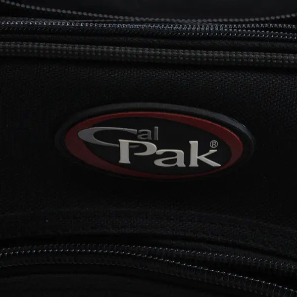 CalPak California Pak Black Multi-Compartment Travel Duffel Bag