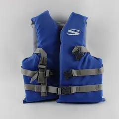 Stearns Youth Blue Life Vest U.S. Coast Guard Approved Boating Swim