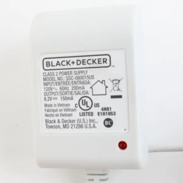 BLACK+DECKER Dustbuster Charging Dock Replacement Stand Handheld Vacuum