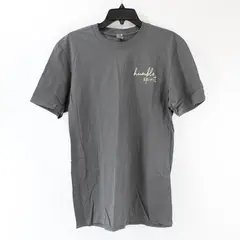 Gildan Softstyle Gray Humble Spirit Unisex Adult M T-Shirt