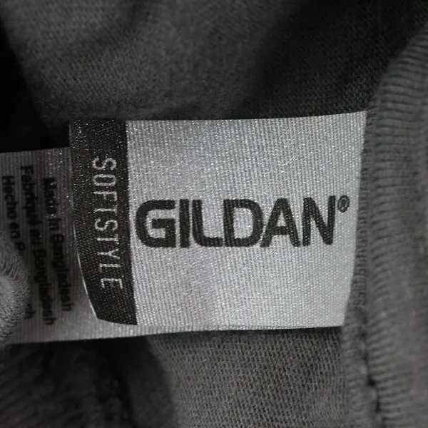 Gildan Softstyle Gray Humble Spirit Unisex Adult M T-Shirt