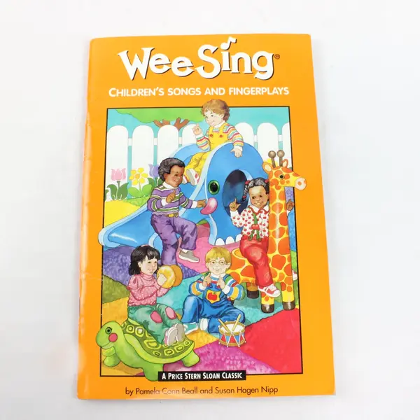 Lot of 2 Wee Sing Children's Songs/Fingerplays Songbooks Pamela Beall Susan Nipp