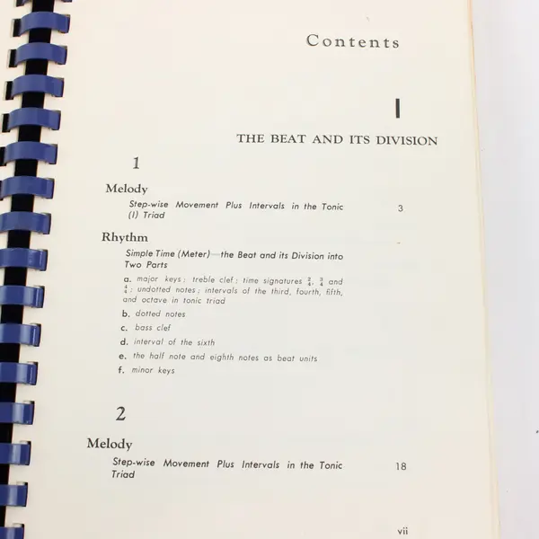 Music for Sight Singing 2nd Ed Robert W. Ottman 1967 Textbook