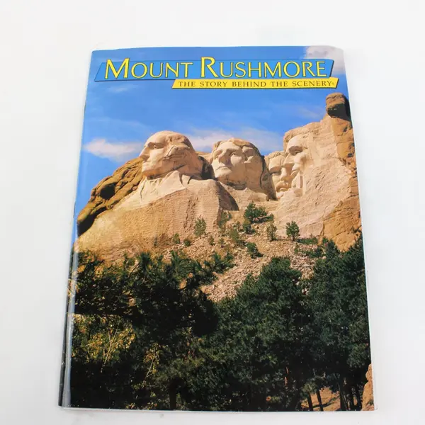 Lot of 2 Mount Rushmore History Paperback Books