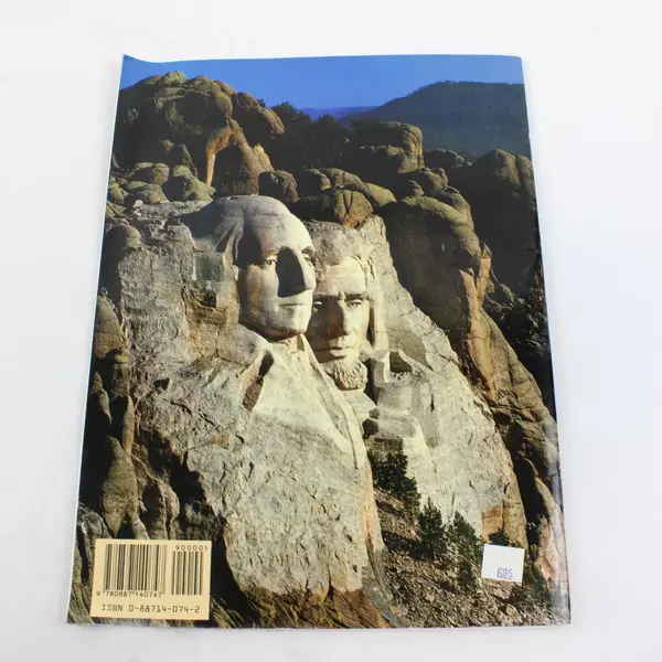 Lot of 2 Mount Rushmore History Paperback Books